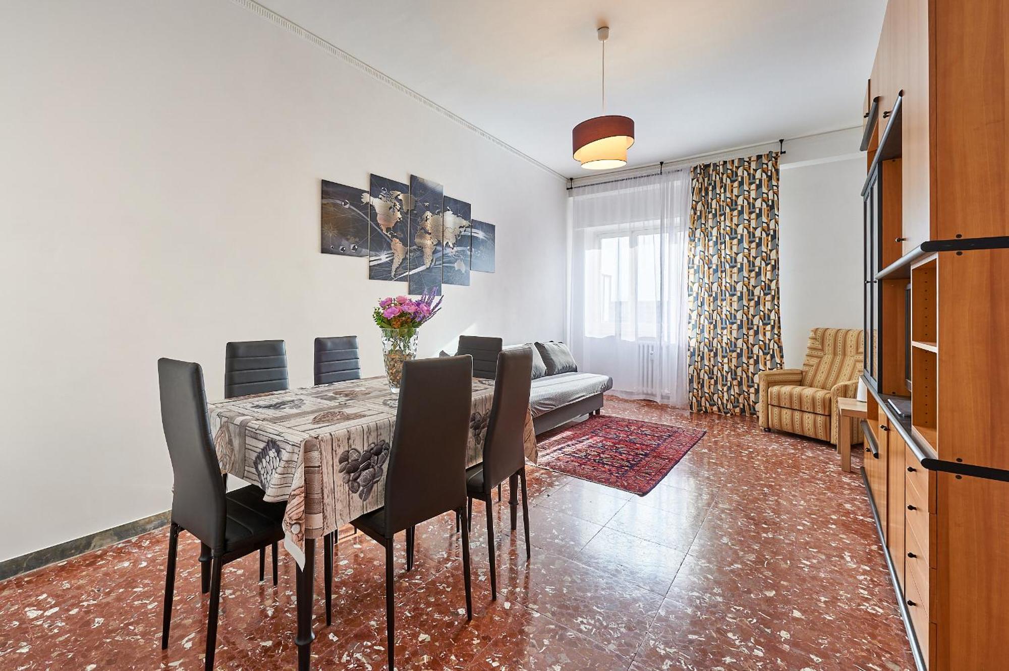Appartement 15 Minuti Da San Giovanni - A C, Wifi E Smart Tv Rome